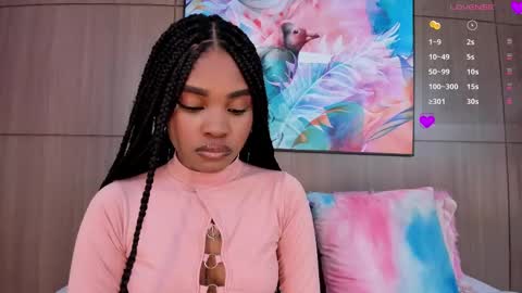 Aria Foster online show from March 2025 02:39:02 AM