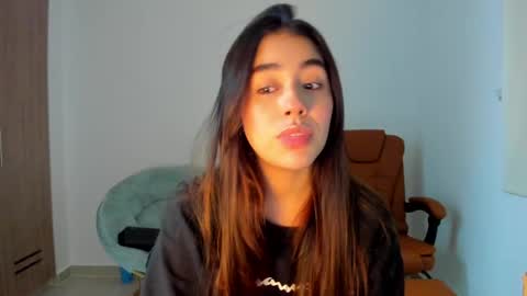 Aria Montgomery online show from February 2025 05:22:01 AM