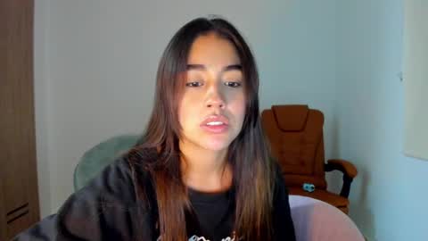 Aria Montgomery online show from February 2025 08:27:02 AM