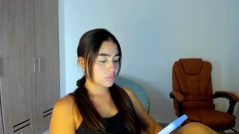 Aria Montgomery online show from February 2025 06:03:01 AM