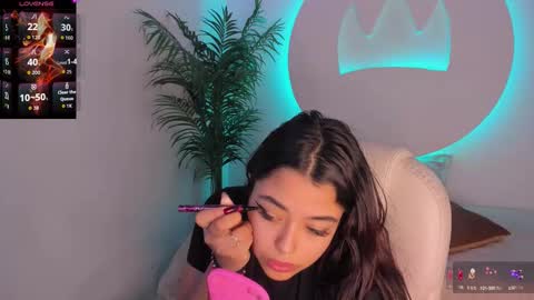 Snapshot of ariana_pierce chatting on October 2025 11:22:02 AM Ariana online show from October 2025 11:22:02 AM