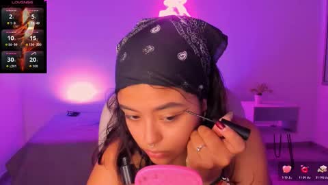 Snapshot of ariana_pierce chatting on November 2025 12:48:02 PM Ariana online show from November 2025 12:48:02 PM