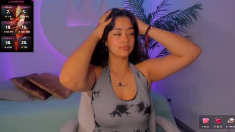 Snapshot of ariana_pierce chatting on November 2025 01:22:01 PM Ariana online show from November 2025 01:22:01 PM