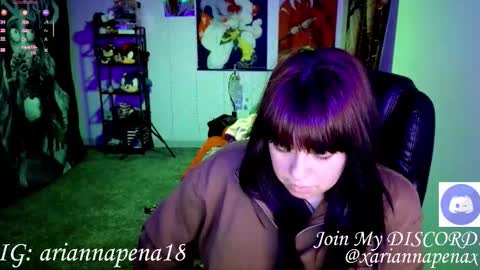 Arianna Pea online show from January 2026 02:25:02 AM