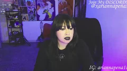 Arianna Pea online show from March 2026 03:43:02 AM