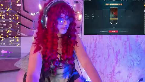 Snapshot of arianova_ chatting on January 2026 01:49:01 PM Aria online show from January 2026 01:49:01 PM