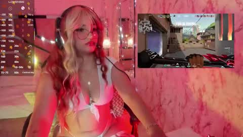 Snapshot of arianova_ chatting on February 2026 01:27:01 PM Aria online show from February 2026 01:27:01 PM