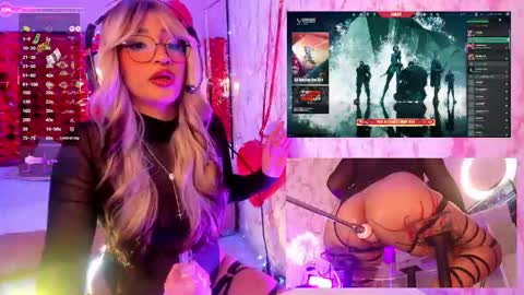 Snapshot of arianova_ chatting on February 2026 01:59:01 PM Aria online show from February 2026 01:59:01 PM