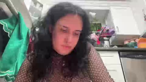 Snapshot of ariawestlove chatting on January 2025 05:55:01 AM Aria online show from January 2025 05:55:01 AM