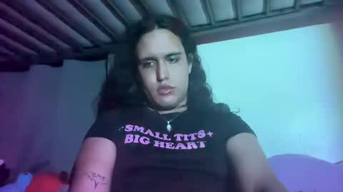 Snapshot of ariawestlove chatting on January 2025 02:49:02 AM Aria online show from January 2025 02:49:02 AM