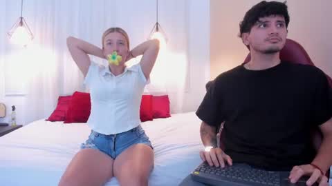 Ari and Aiden online show from June 2026 12:08:01 PM