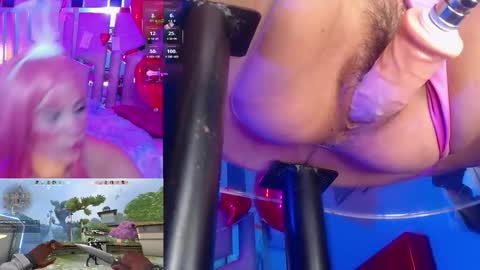 Ariadna  Please gimme Thums up and win 1min control link online show from February 2026 09:11:01 PM