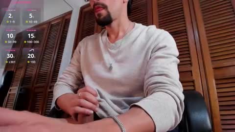 Arley Moren online show from April 2026 05:50:01 PM