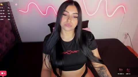 ESTEFANY online show from December 2024 02:56:02 AM