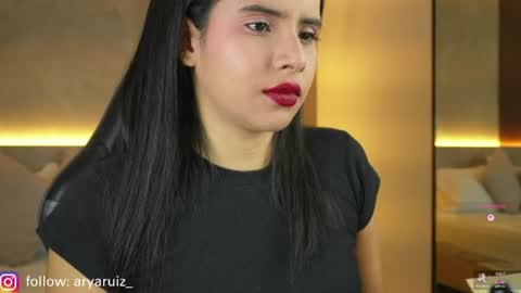 Snapshot of arya_ruiz chatting on June 2026 02:05:01 PM Arya online show from June 2026 02:05:01 PM