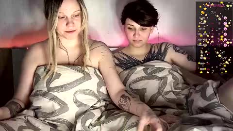 Arya brunett and Cassie blond online show from February 2025 11:36:02 AM