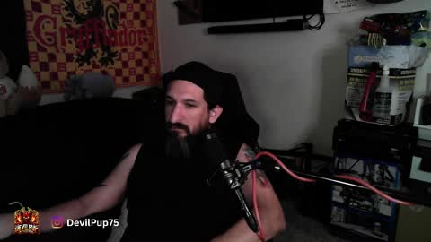 devilPup75 online show from March 2026 06:03:01 AM
