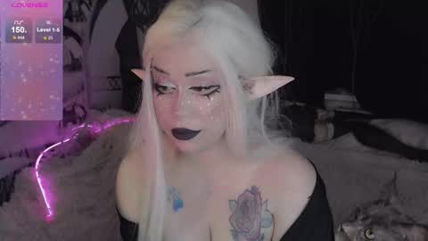 Snapshot of asha_nekooo chatting on February 2026 11:32:01 PM Sasha next stream December 4st at 0000- 0030 am German time online show from February 2026 11:32:01 PM