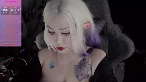 Snapshot of asha_nekooo chatting on March 2026 11:55:01 PM Sasha next stream December 4st at 0000- 0030 am German time online show from March 2026 11:55:01 PM