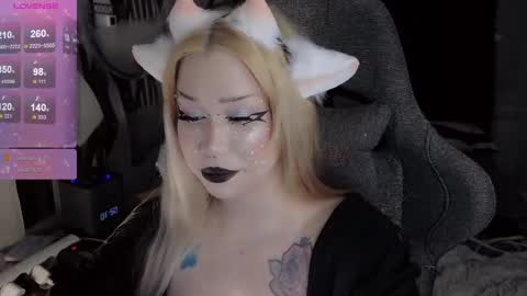 Snapshot of asha_nekooo chatting on April 2026 11:10:02 PM Sasha next stream December 4st at 0000- 0030 am German time online show from April 2026 11:10:02 PM