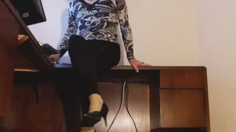 Ashley Ann online show from January 2025 10:12:02 PM