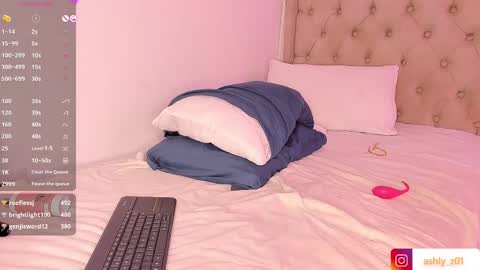 Ashly  online show from March 2025 09:37:02 PM