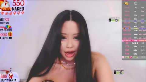 Snapshot of asian_gf chatting on December 2024 01:39:01 PM usually start stream about 10 pm PST 1 am EST online show from December 2024 01:39:01 PM