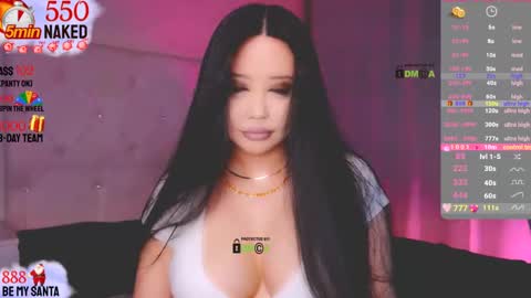Snapshot of asian_gf chatting on December 2024 07:18:01 AM usually start stream about 10 pm PST 1 am EST online show from December 2024 07:18:01 AM