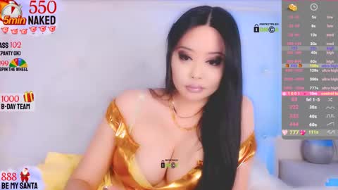 Snapshot of asian_gf chatting on December 2024 09:06:02 AM usually start stream about 10 pm PST 1 am EST online show from December 2024 09:06:02 AM