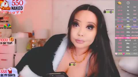 Snapshot of asian_gf chatting on December 2024 07:24:02 AM usually start stream about 10 pm PST 1 am EST online show from December 2024 07:24:02 AM