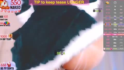 Snapshot of asian_gf chatting on December 2024 10:28:01 AM usually start stream about 10 pm PST 1 am EST online show from December 2024 10:28:01 AM