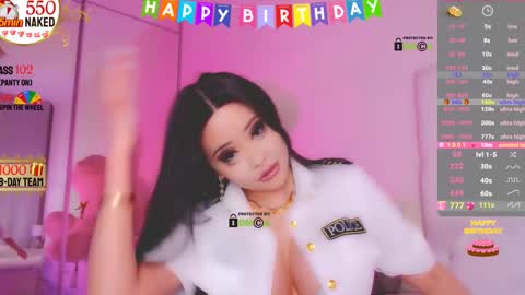 Snapshot of asian_gf chatting on December 2024 07:22:01 AM usually start stream about 10 pm PST 1 am EST online show from December 2024 07:22:01 AM