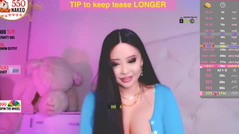 Snapshot of asian_gf chatting on January 2025 10:06:02 AM usually start stream about 10 pm PST 1 am EST online show from January 2025 10:06:02 AM