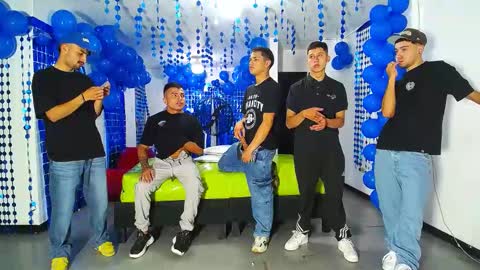 THOMAS AND DAMIAND online show from December 2024 12:10:02 AM