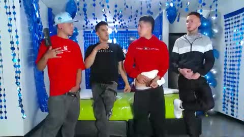 THOMAS AND DAMIAND online show from January 2025 12:16:01 AM