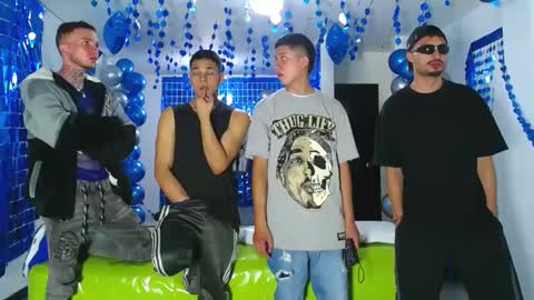 THOMAS AND DAMIAND online show from January 2025 12:12:01 AM