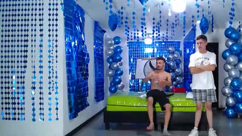 THOMAS AND DAMIAND online show from January 2025 03:22:02 AM