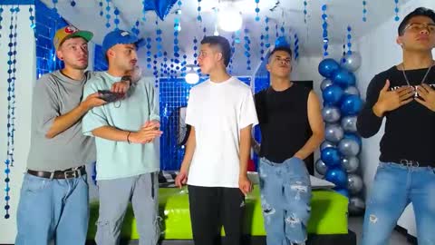 THOMAS AND DAMIAND online show from February 2025 12:22:02 AM