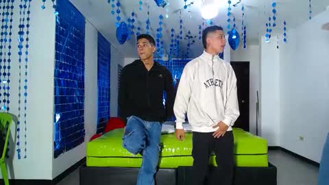 THOMAS AND DAMIAND online show from March 2025 12:07:02 AM