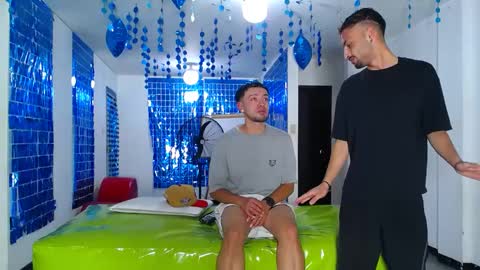 THOMAS AND DAMIAND online show from March 2025 12:07:02 AM