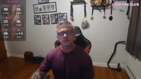 Ass Chaser online show from September 2025 01:18:02 AM