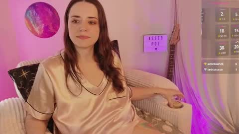 Aster Poe online show from February 2026 10:07:01 PM