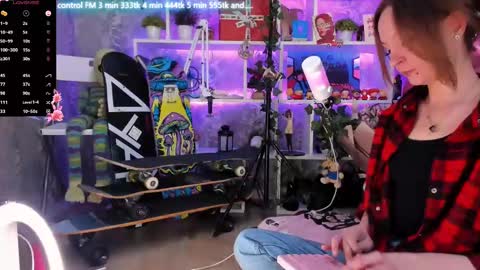 Anastasia online show from March 2025 01:19:02 PM