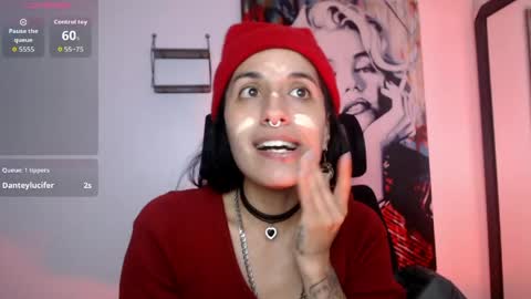 Snapshot of atenea_420 chatting on May 2026 08:36:01 PM COLOMBIA online show from May 2026 08:36:01 PM