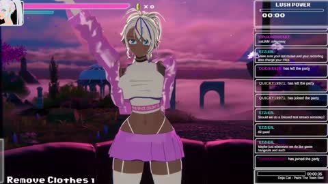 Snapshot of athena_airis chatting on February 2025 07:45:02 AM Athena Airis online show from February 2025 07:45:02 AM