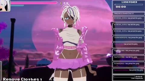 Snapshot of athena_airis chatting on March 2025 07:03:01 AM Athena Airis online show from March 2025 07:03:01 AM