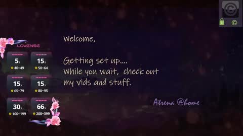 Atrena online show from September 2025 02:02:01 AM