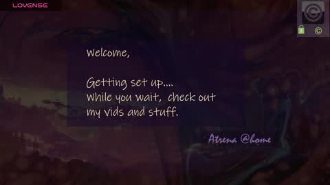 Atrena online show from October 2025 02:21:01 AM