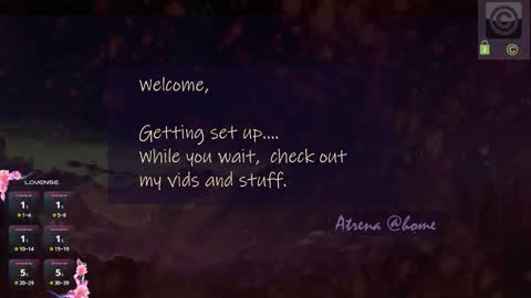 Atrena online show from October 2025 02:23:01 AM