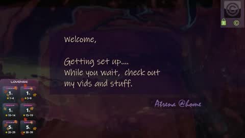 Atrena online show from December 2025 02:19:01 AM